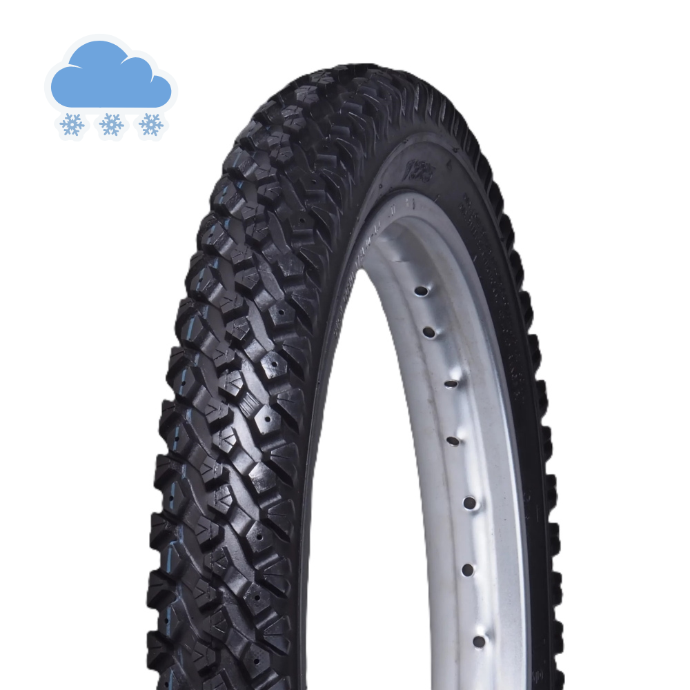 Motorcycle tire all season, Vee Rubber, 250-17 VRM-325 STUD LESS, TT 38P - Made in Thailand